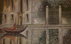 Voir le détail de cette oeuvre: Un coin de Venise