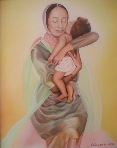 la mere et l'enfant